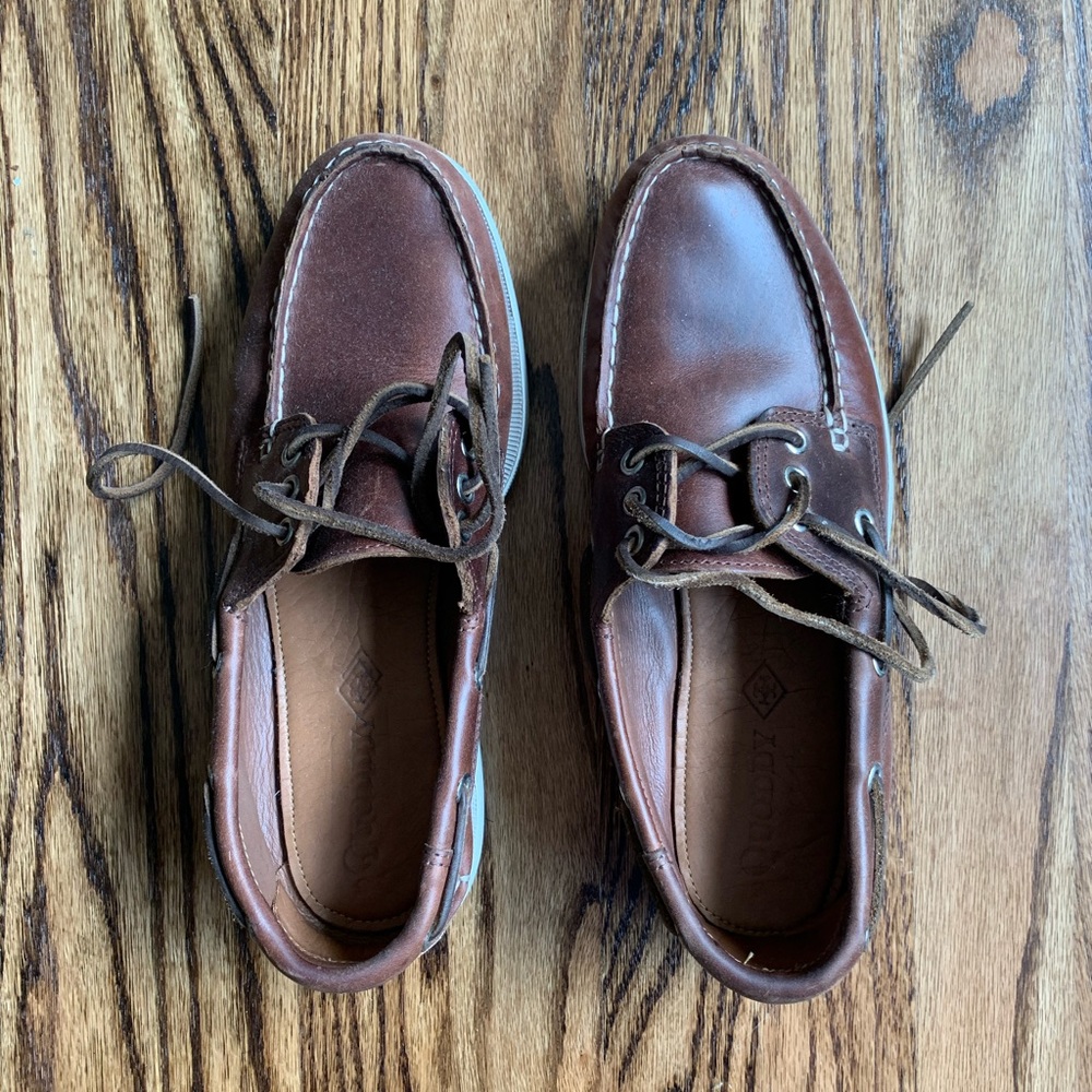 Quoddy Boat Shoe